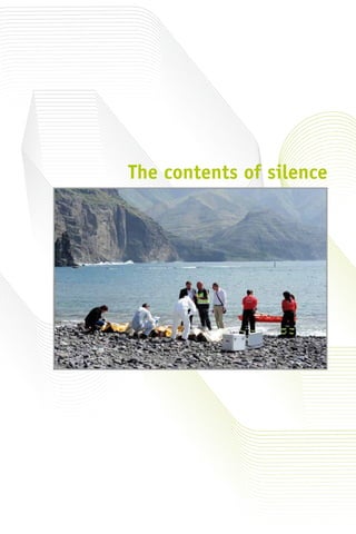 The contents of silence
 