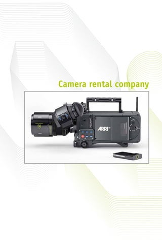 Camera rental company
 