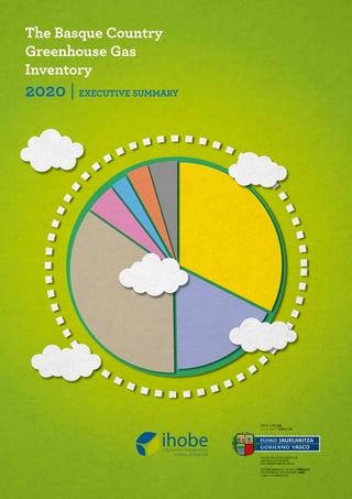 The Basque Country
Greenhouse Gas
Inventory
2020 | EXECUTIVE SUMMARY
 