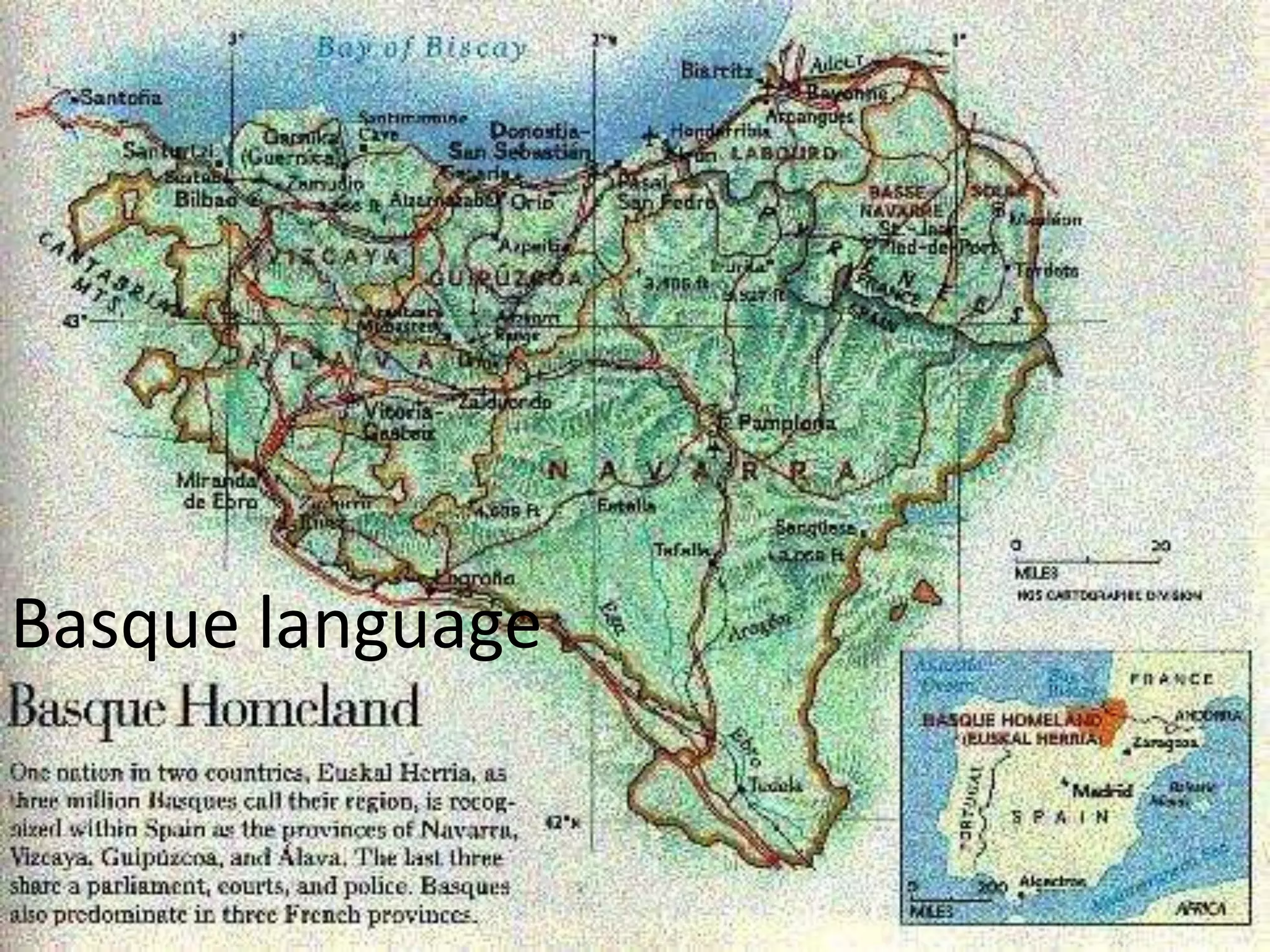 Basque language