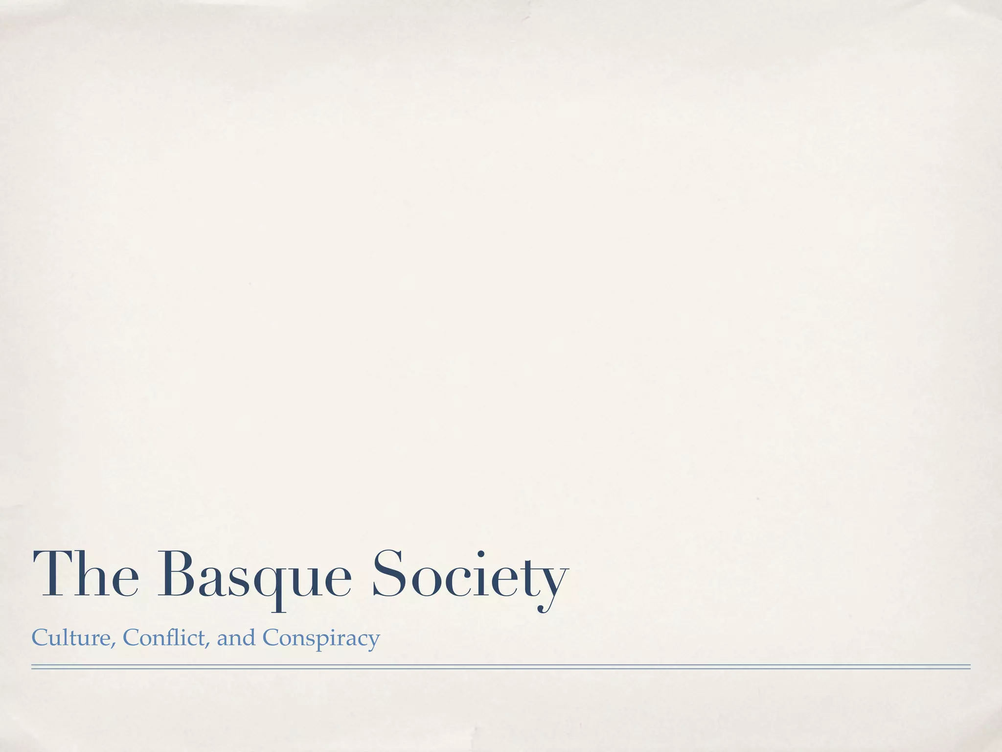 Basque project | KEY