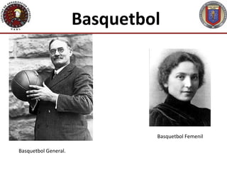 Basquetbol




                               Basquetbol Femenil

Basquetbol General.
 