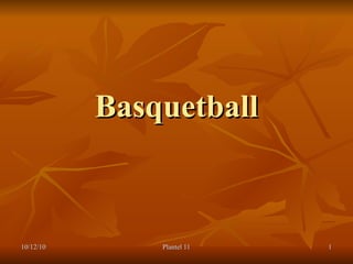 Basquetball 