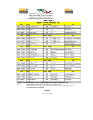 INSTITUTO DE EDUCACION DE AGUASCALIENTES
                        DIRECCION DE EDUCACION MEDIA Y SUPERIOR
                 ...