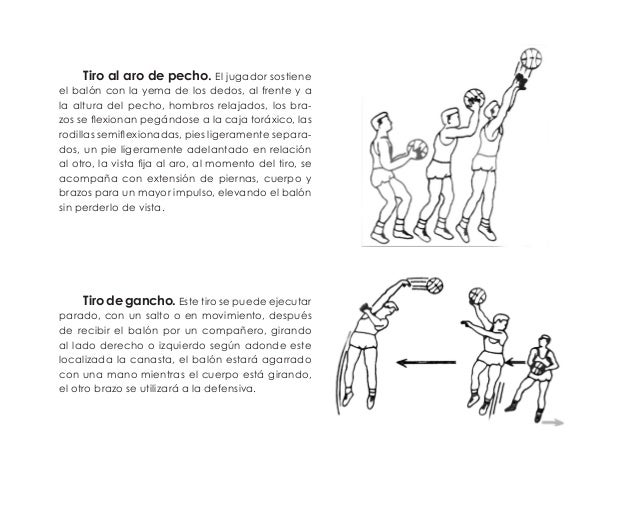 Basquetbol guía técnico pedagógica