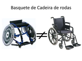 Basquete de Cadeira de rodas
 