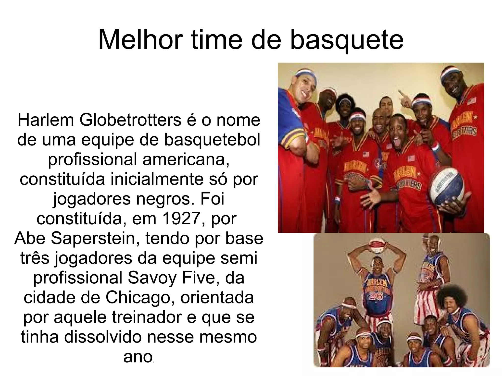 Cada partida é dividida em quatro tempos com 10 minutos cada. 