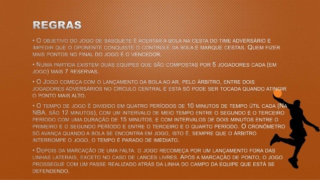 Basquetebol - História, Regras, Fundamentos, Street e tudo ...