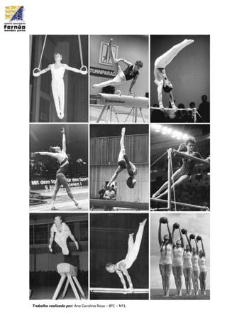 Trabalho realizado por: Ana Carolina Rosa – 8º1 – Nº1.
 