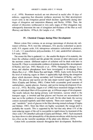 Basra and Malik - 1984 - Development of the Cotton Fiber.pdf