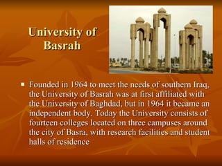 Basra, city of iraq1 (2) | PPS