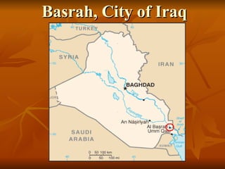 Basrah, City of Iraq 