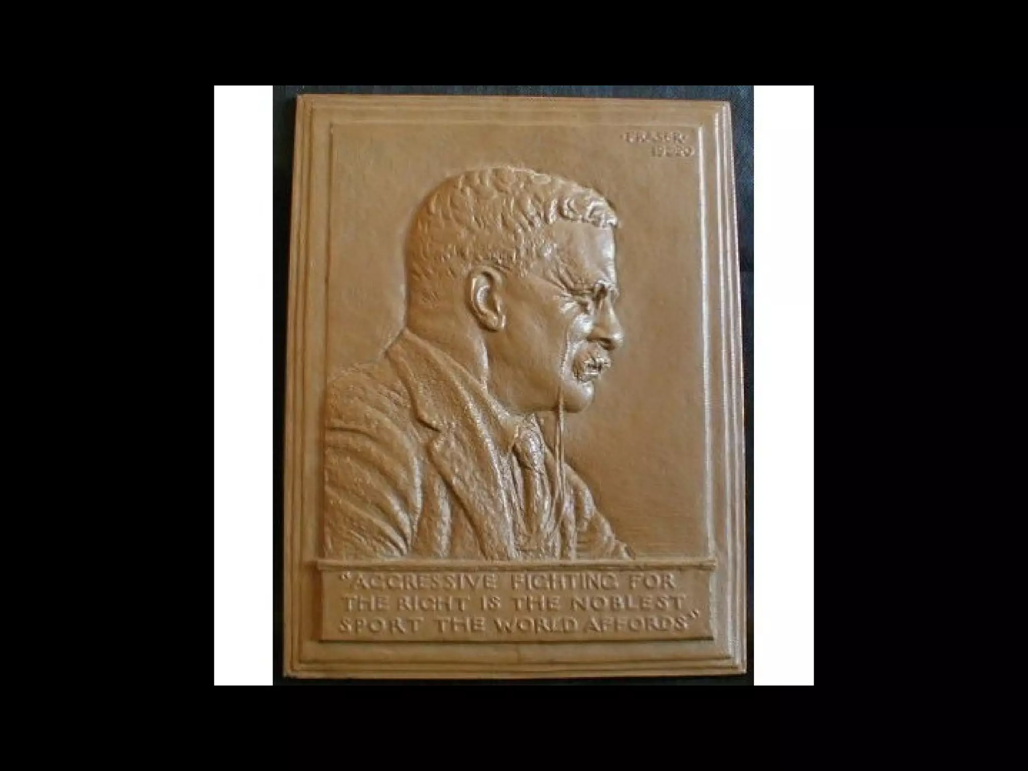Bas relief carving