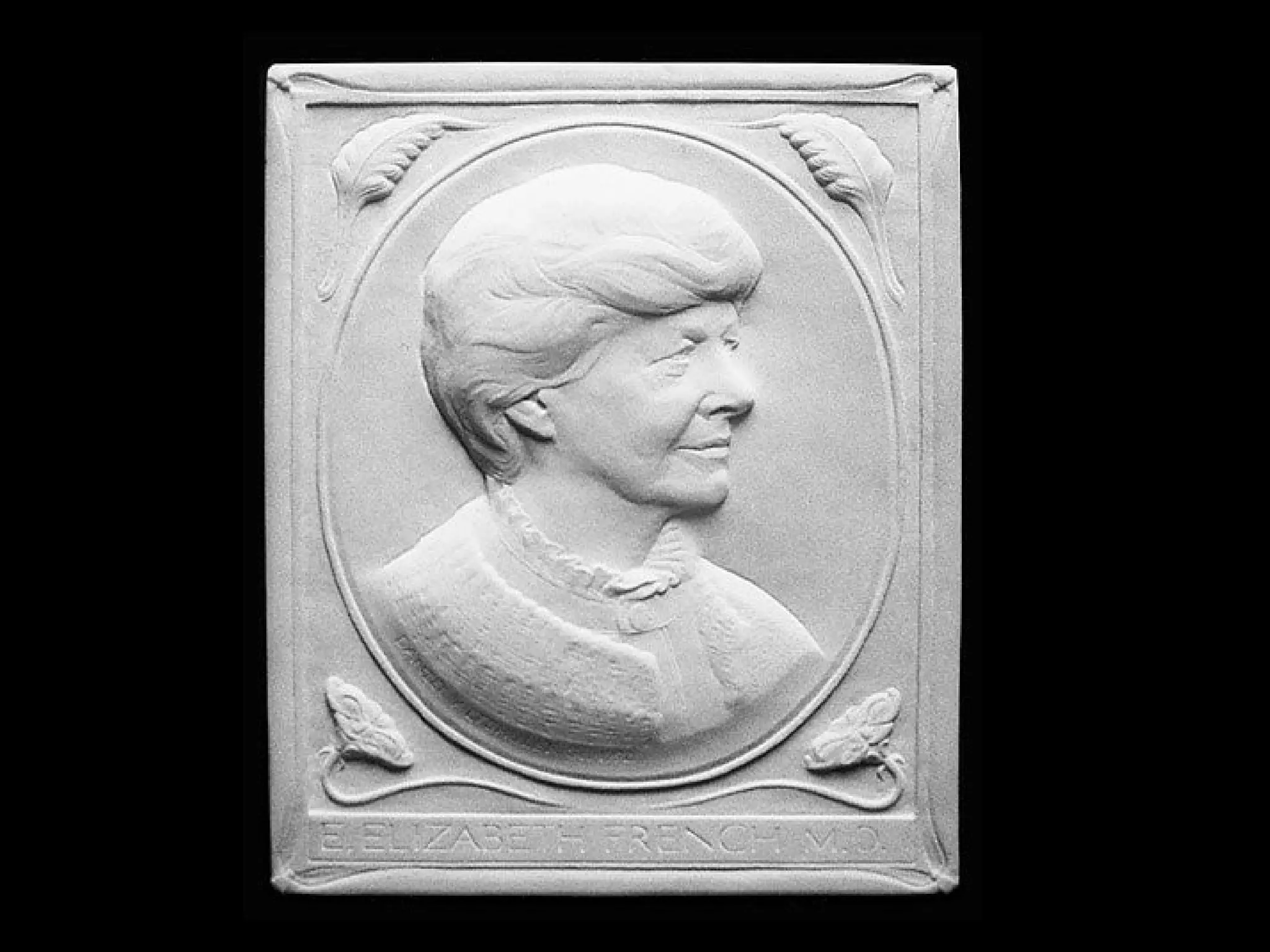 Bas relief carving