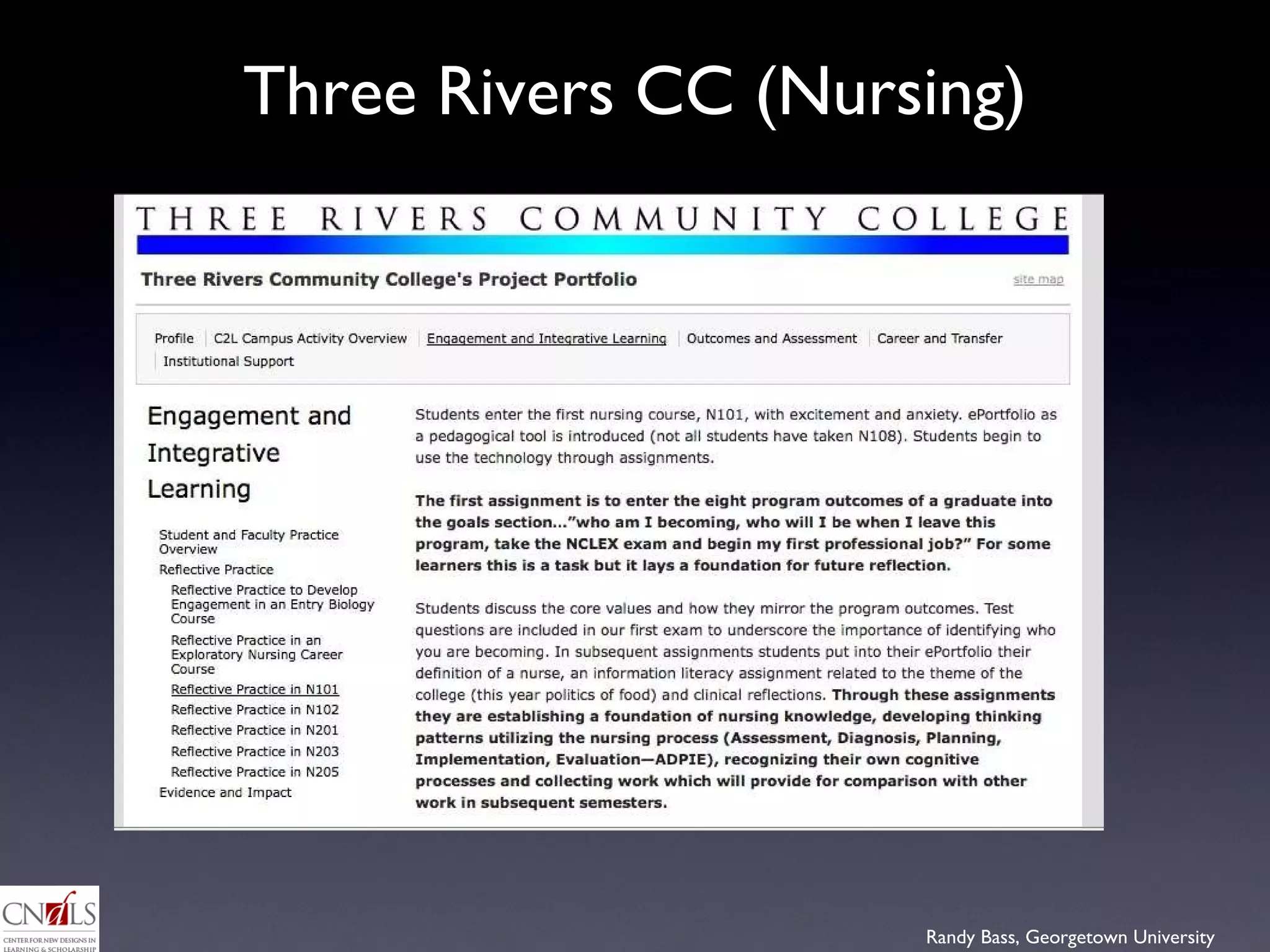 Three Rivers CC (Nursing) 