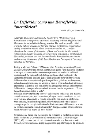 Bassan bruno la terapia gestalt | DOC