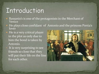 merchant of venice characters analysis