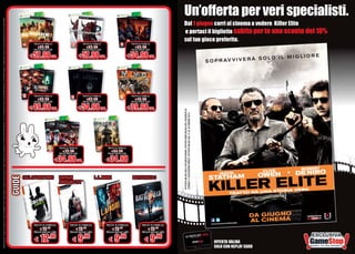 Volantone GameStop Giugno 2012