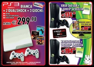 Volantone GameStop Giugno 2012