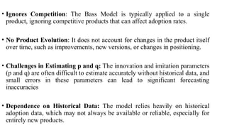 Bass Diffusion Model.pptx ON BUSINESSS STUDY | PPTX