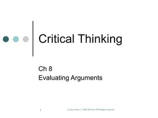 Bassham3 powerpoint lecturenotes_ch08 | PPT