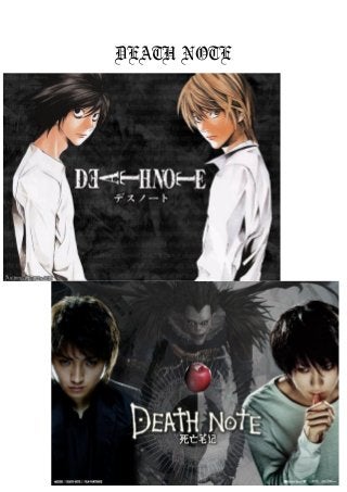 DEATH NOTE
 