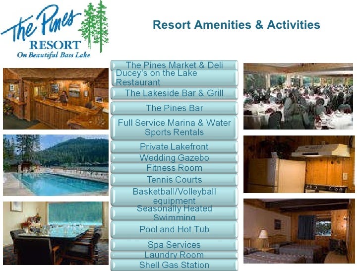 The Pines Resort Hotel Yosemite National Park