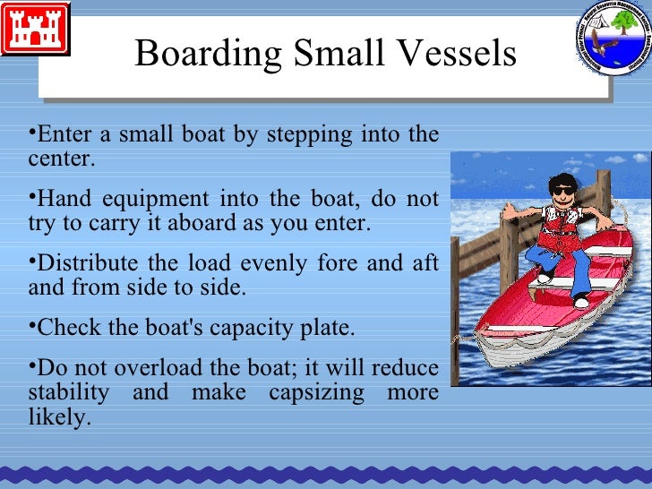 Boaters Safety Slideshow 1