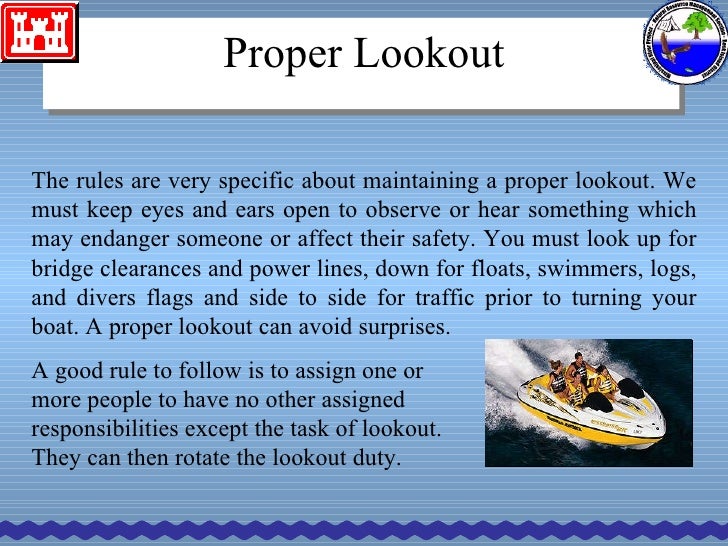 Boaters Safety Slideshow 2