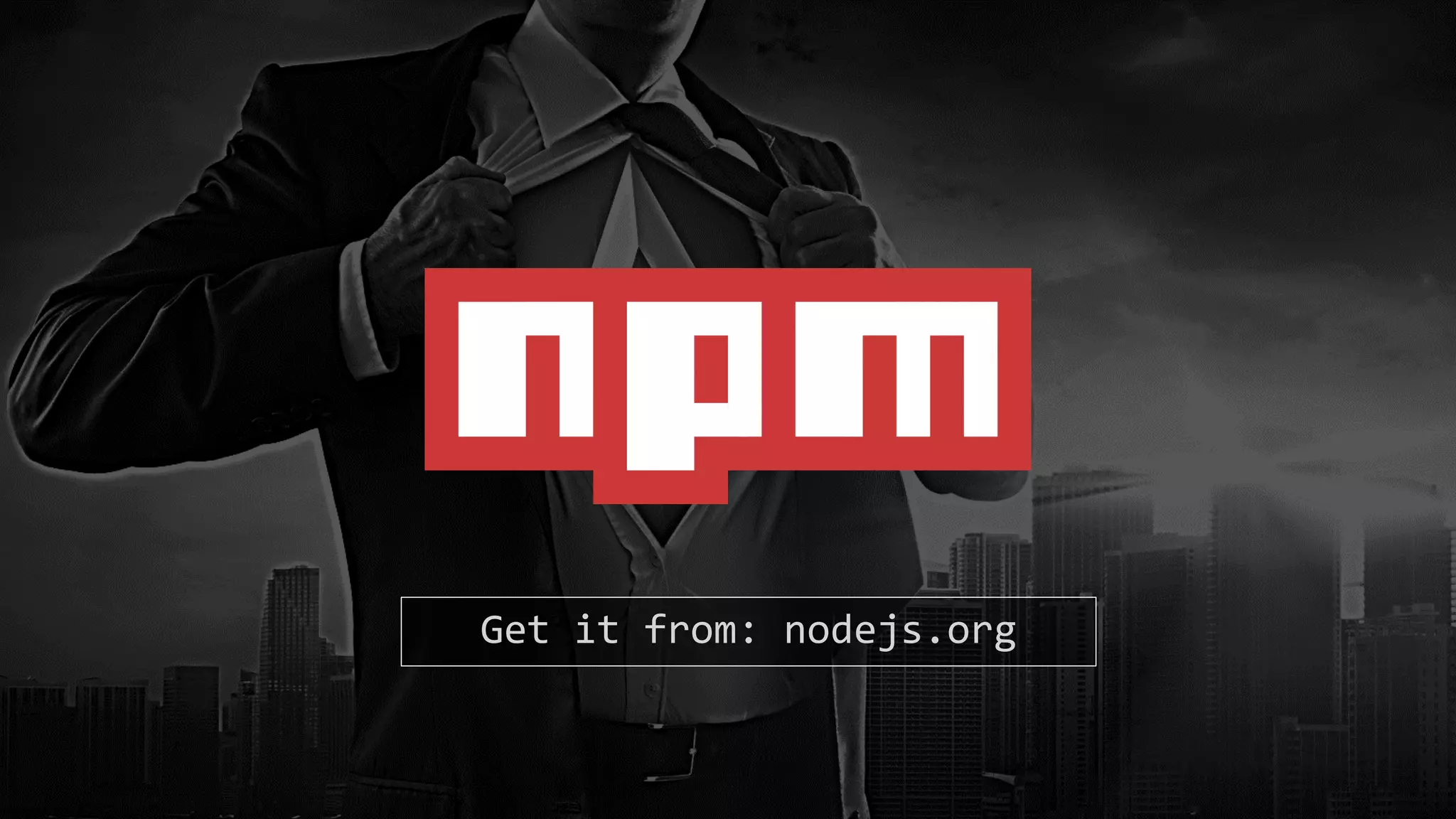 Get it from: nodejs.org
 