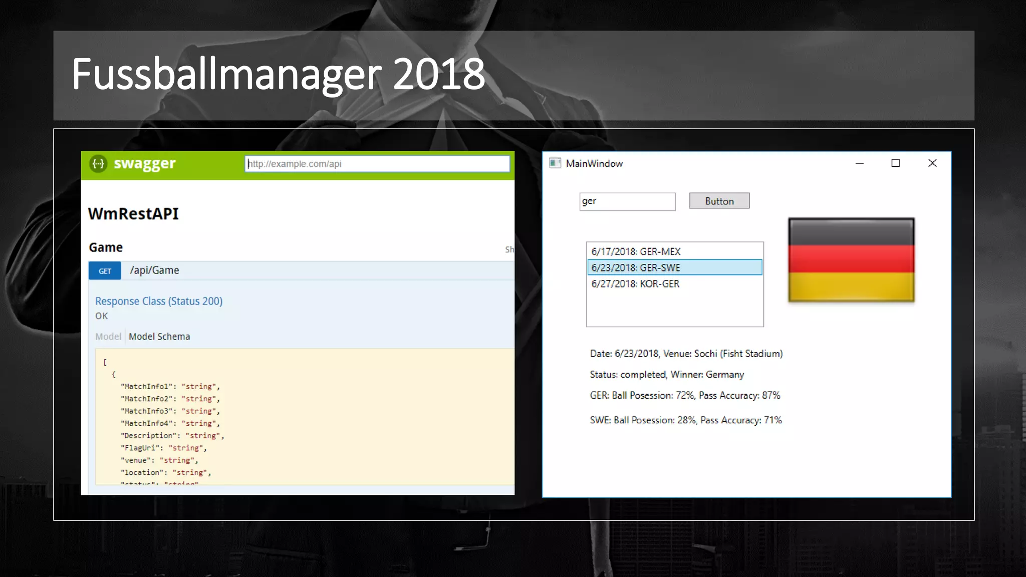Fussballmanager 2018
 