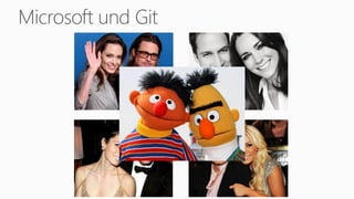 Microsoft und Git
 