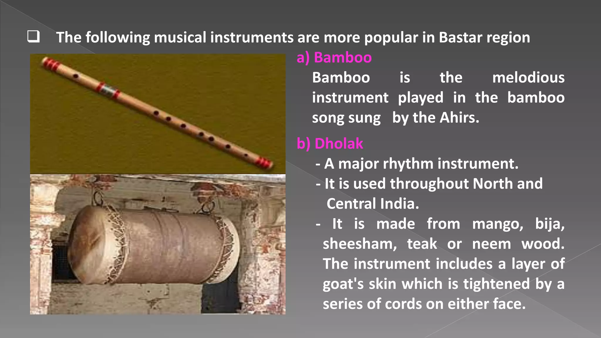 Bastar culture | PPTX
