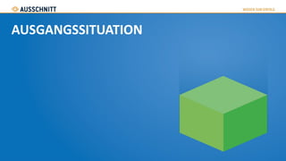 AUSGANGSSITUATION
 