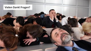 Vielen Dank! Fragen?
 