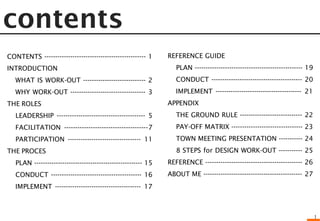 contents
CONTENTS ----------------------------------------------- 1      REFERENCE GUIDE
INTRODUCTION                     ...