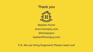 Bastian Purrer - Homejoy - European Market Entry - Stanford Engineering - Feb 2 2015