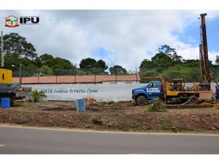 Bastidores do poço profundo em são joão   21-02-2014