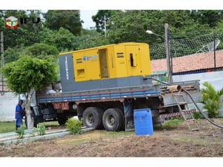 Bastidores do poço profundo em são joão   21-02-2014