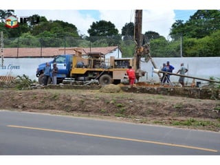 Bastidores do poço profundo em são joão   21-02-2014