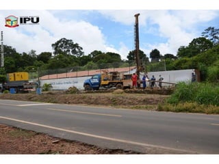 Bastidores do poço profundo em são joão   21-02-2014