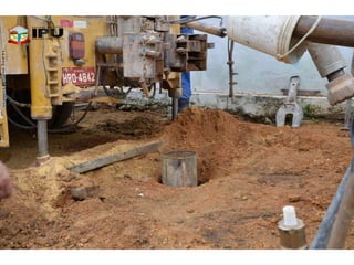 Bastidores do poço profundo em são joão   21-02-2014