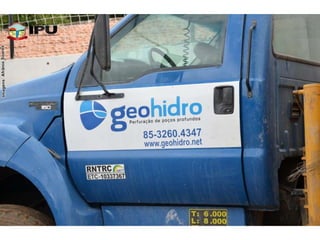 Bastidores do poço profundo em são joão   21-02-2014