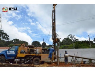 Bastidores do poço profundo em são joão   21-02-2014