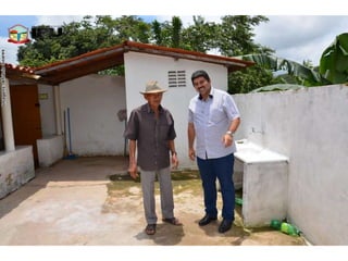 Bastidores do poço profundo em são joão   21-02-2014