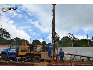 Bastidores do poço profundo em são joão   21-02-2014