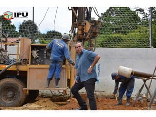Bastidores do poço profundo em são joão   21-02-2014