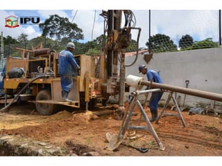 Bastidores do poço profundo em são joão   21-02-2014