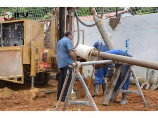 Bastidores do poço profundo em são joão   21-02-2014