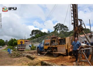 Bastidores do poço profundo em são joão   21-02-2014